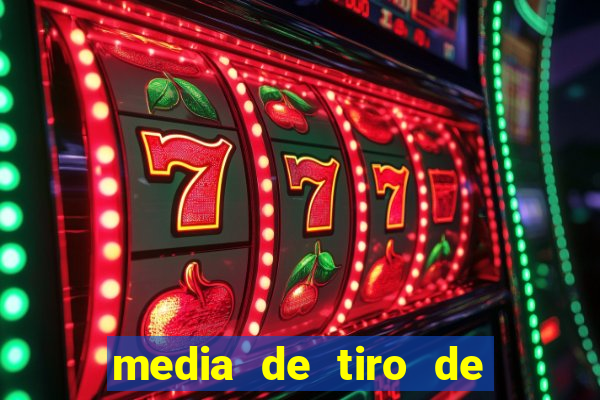 media de tiro de meta por jogo